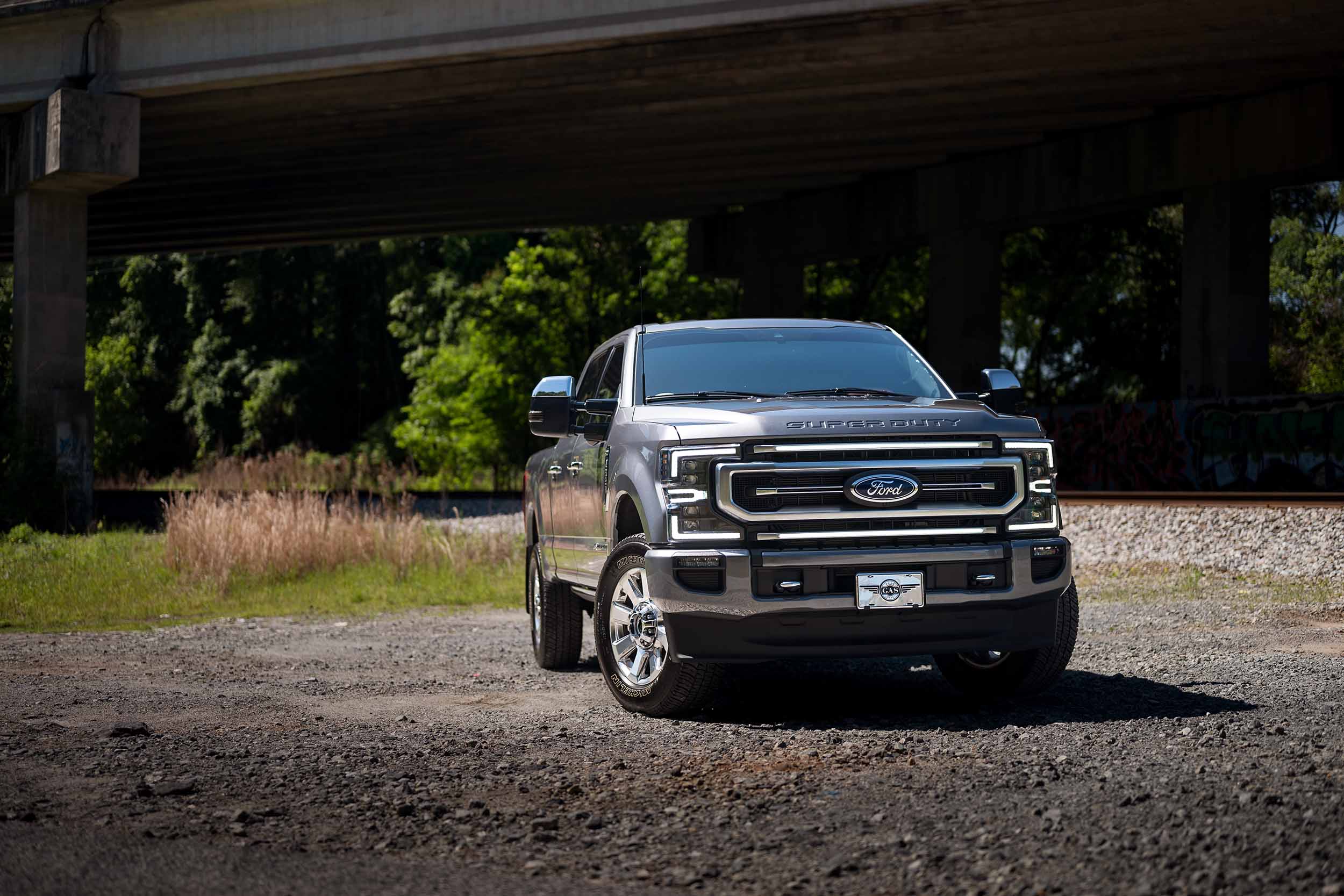 XBG LED Grille: Ford Super Duty (20-22 / Chrome / White DRL)