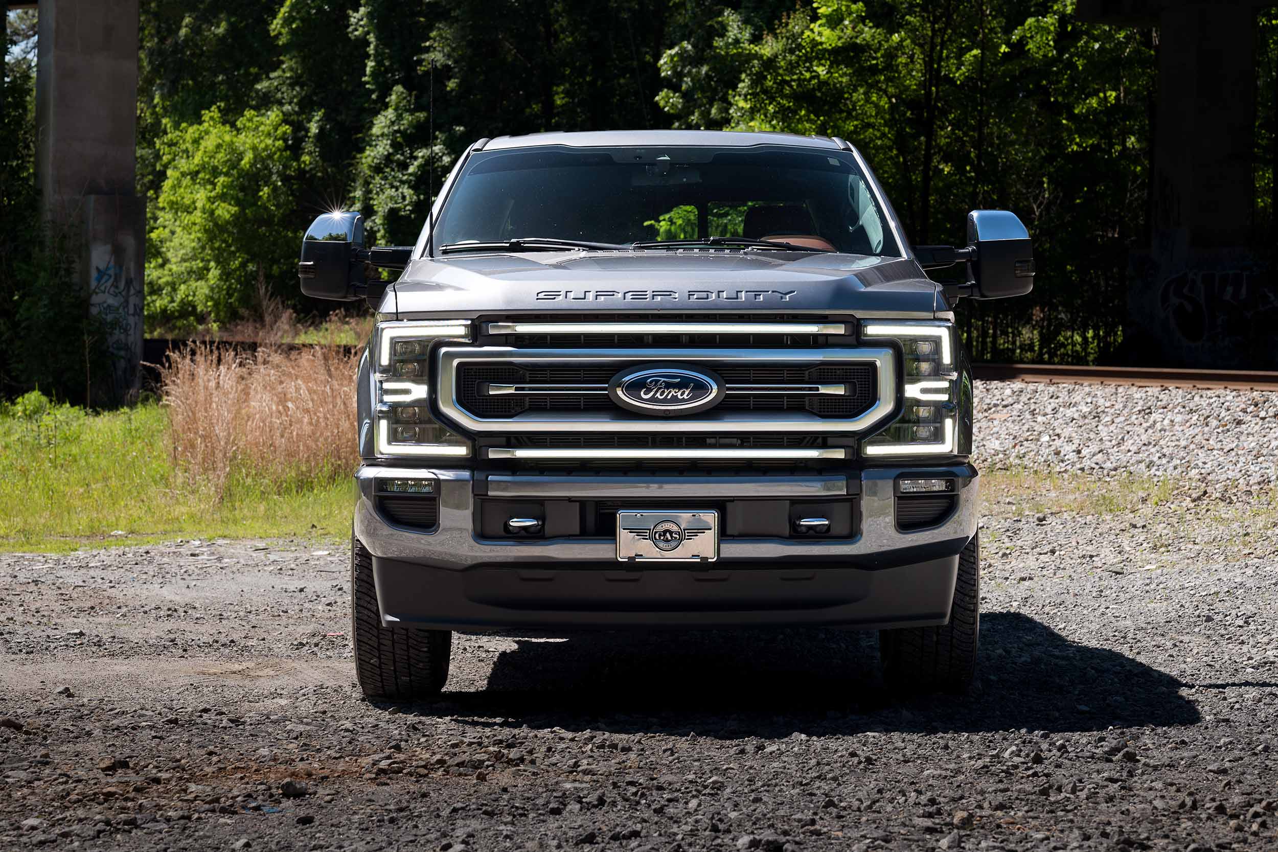 XBG LED Grille: Ford Super Duty (20-22 / Chrome / White DRL)