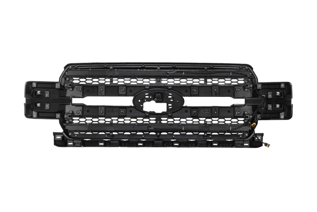 XBG LED Grille: Ford F-150 (18-20 / Chrome / White DRL)