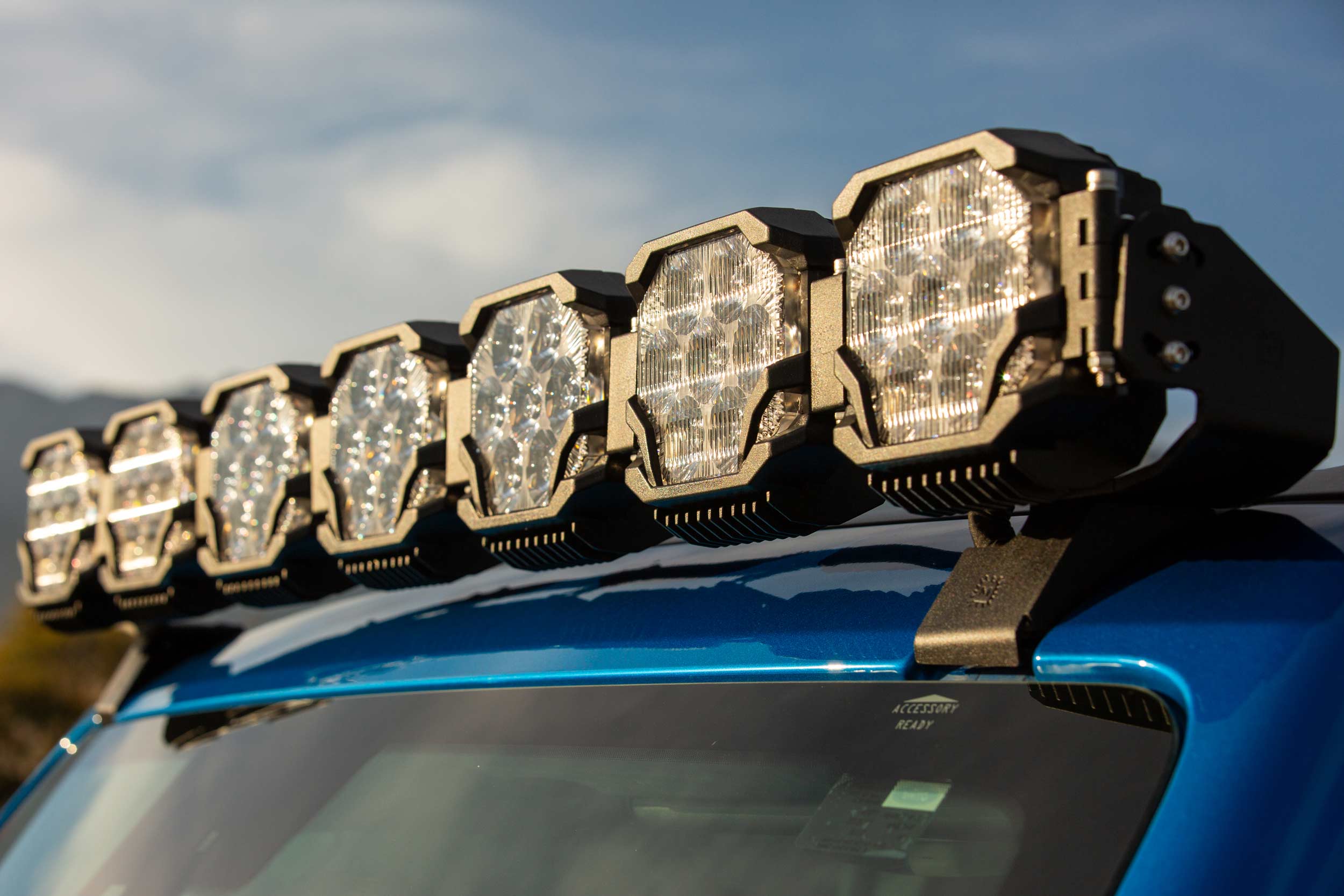 21+ Bronco BangerBar Roof Mounts (Set)