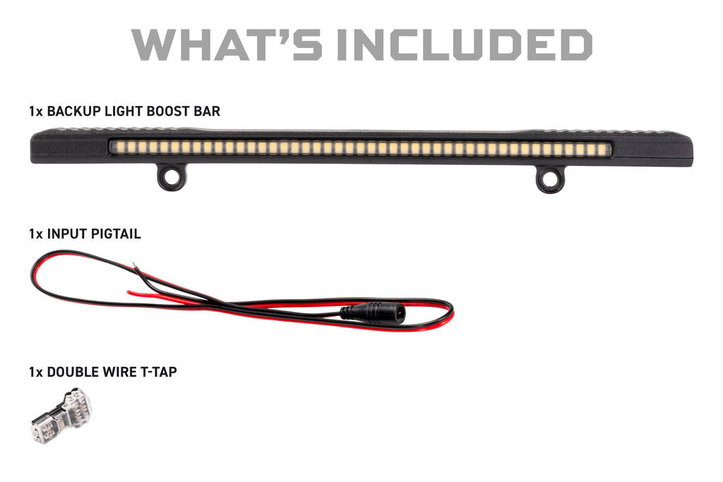 Reverse Light: Backup Light Boost Bar
