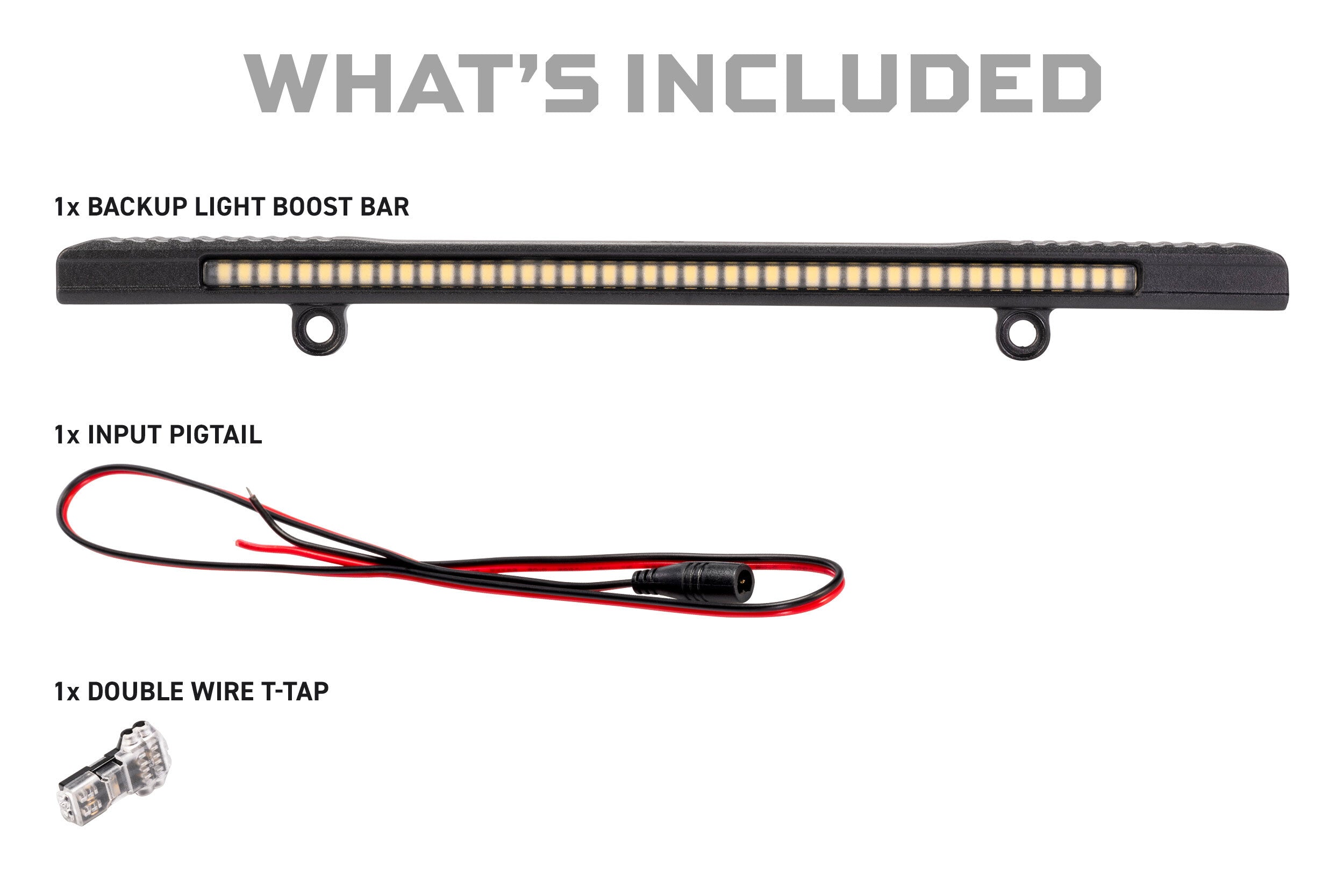 Reverse Light: Backup Light Boost Bar