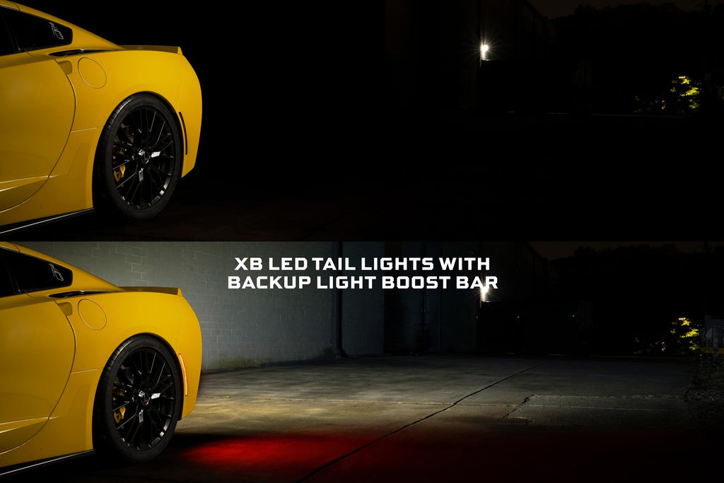 Reverse Light: Backup Light Boost Bar