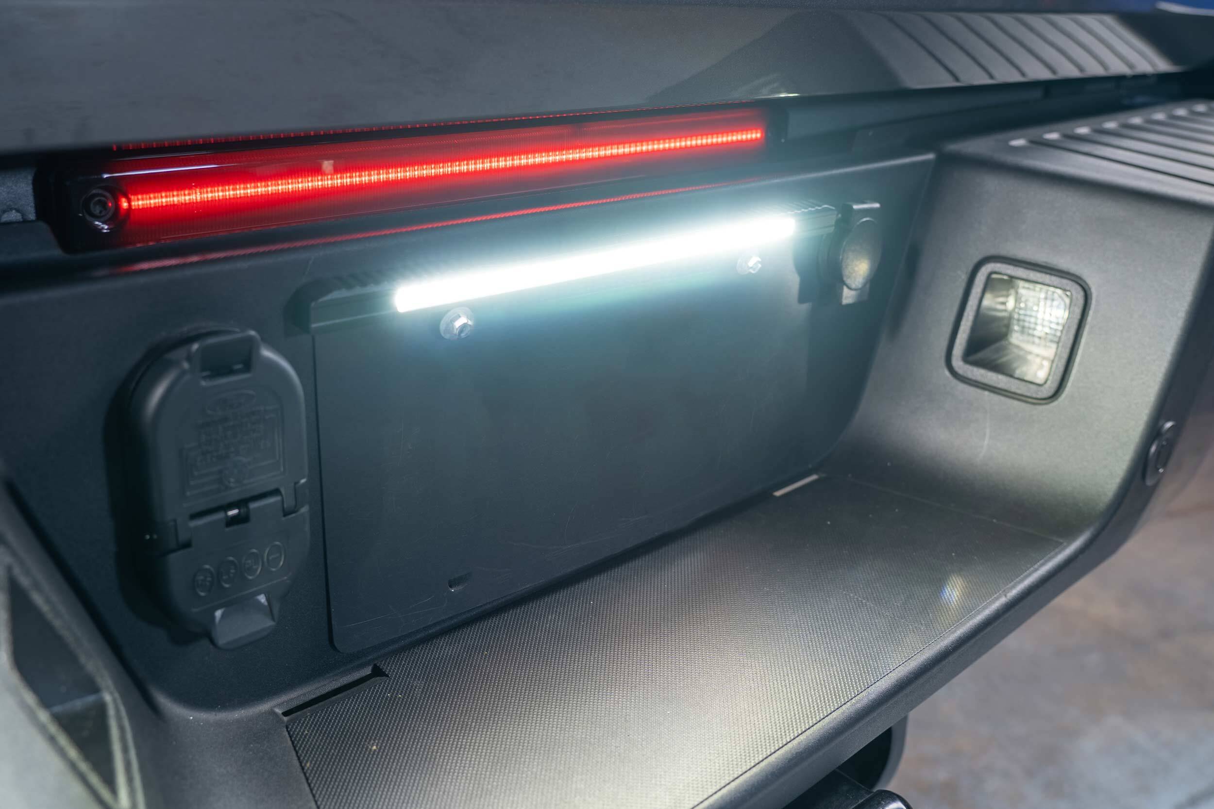 Reverse Light: Backup Light Boost Bar