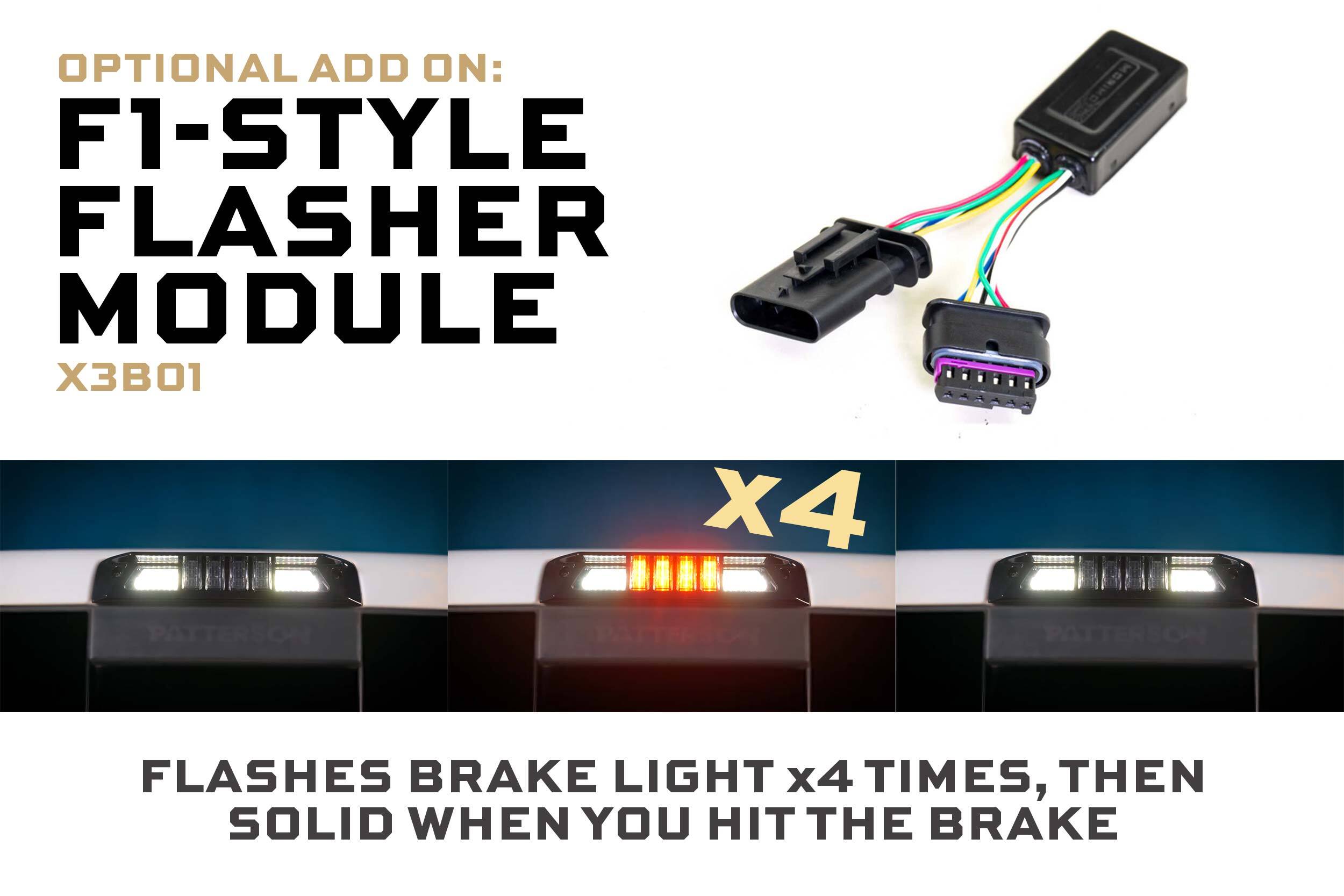 X3B LED Third Brake Light: 99-16 Ford Super Duty