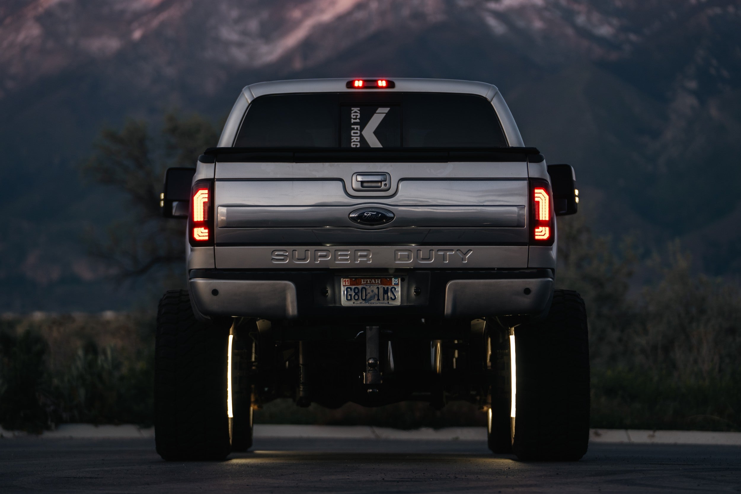X3B LED Third Brake Light: 99-16 Ford Super Duty