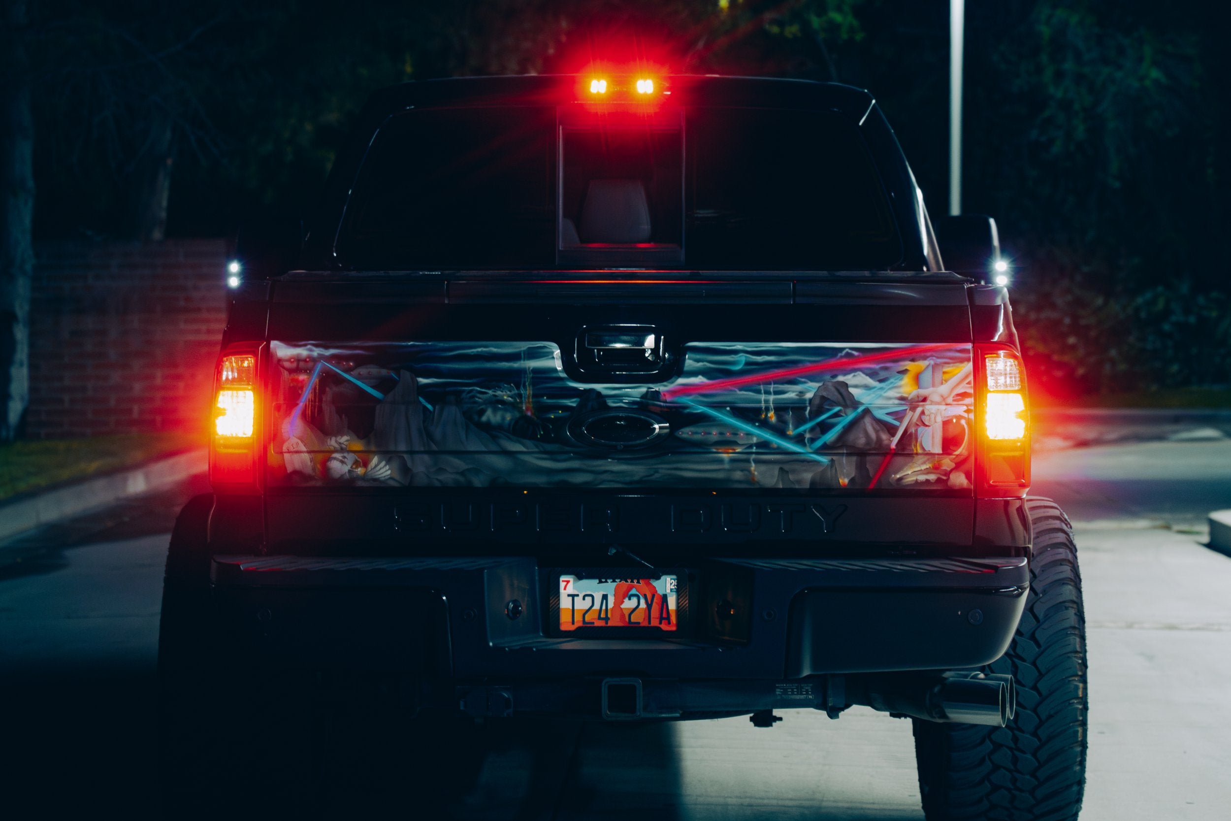 X3B LED Third Brake Light: 99-16 Ford Super Duty