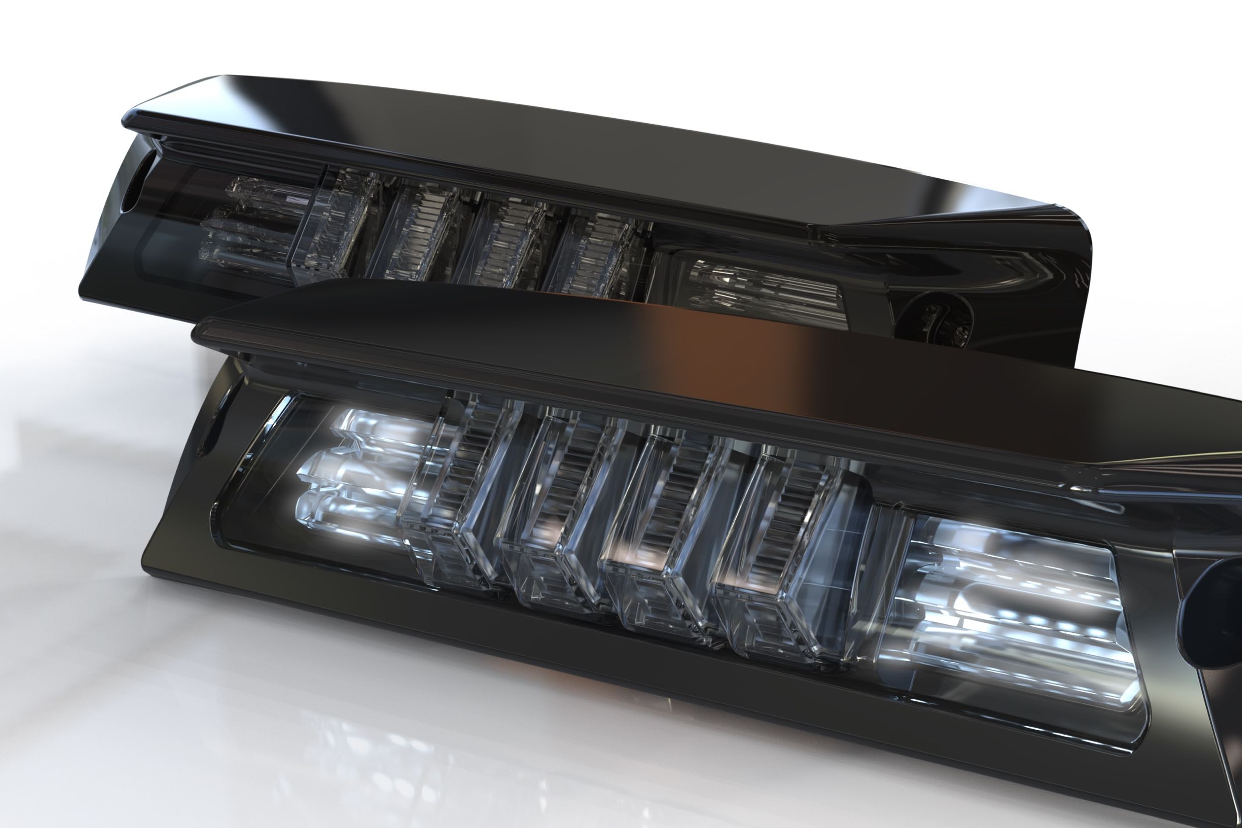 X3B LED Third Brake Light: 09-18 Ram 1500 / 19+ Ram HD