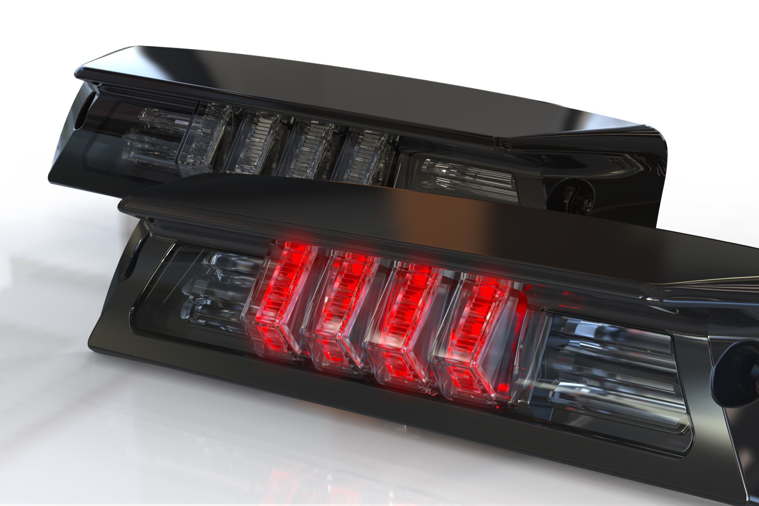 X3B LED Third Brake Light: 09-18 Ram 1500 / 19+ Ram HD