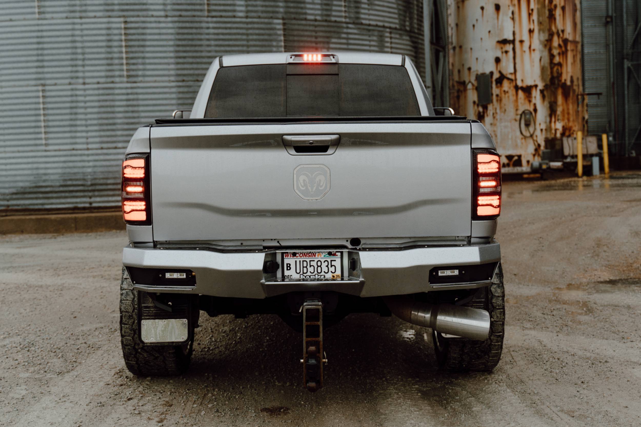 X3B LED Third Brake Light: 09-18 Ram 1500 / 19+ Ram HD
