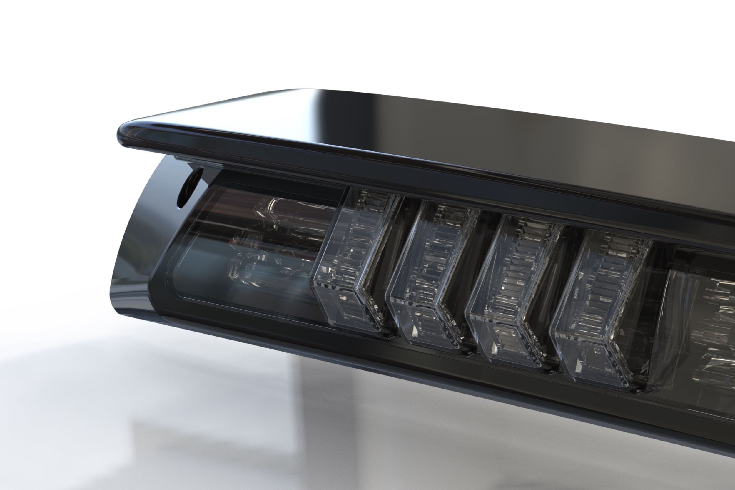 X3B LED Third Brake Light: 14-18 Silverado/Sierra