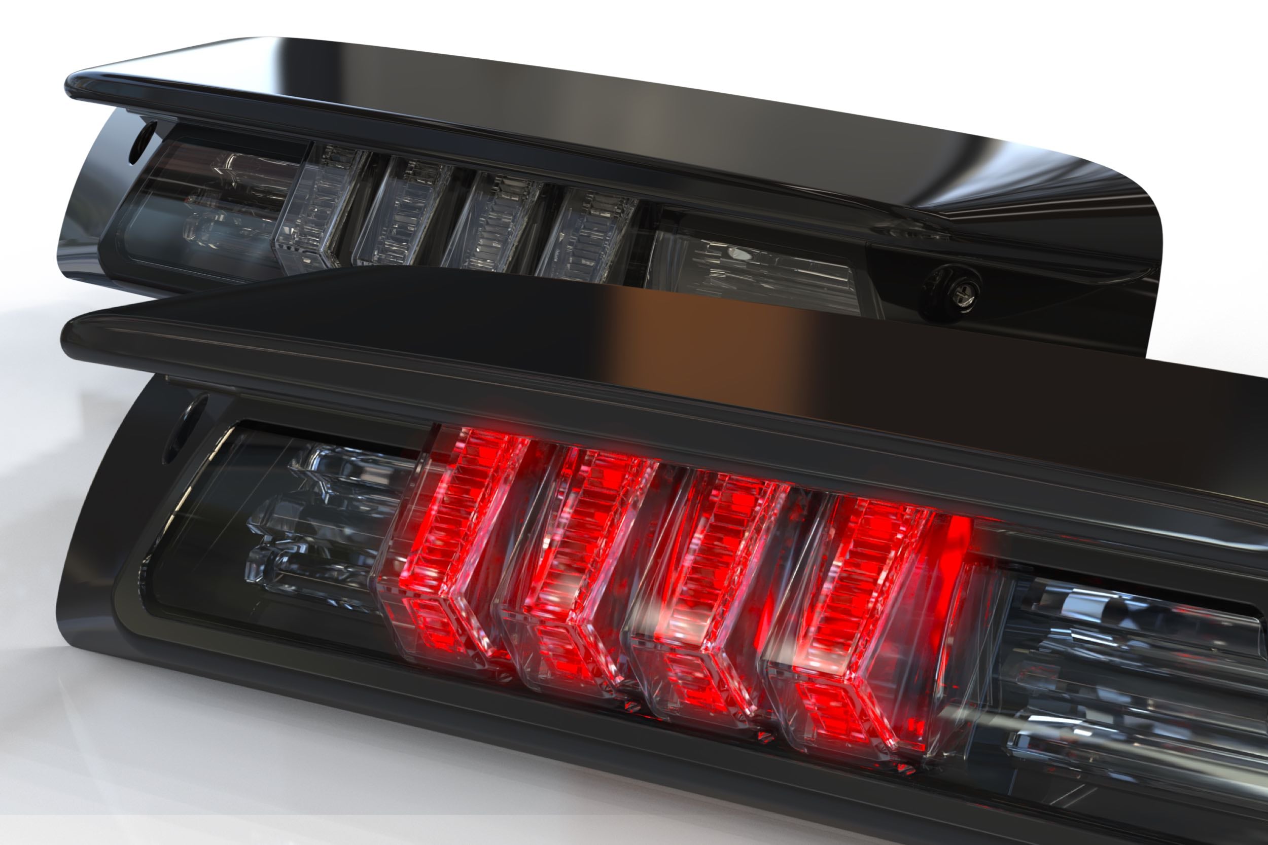 X3B LED Third Brake Light: 14-18 Silverado/Sierra