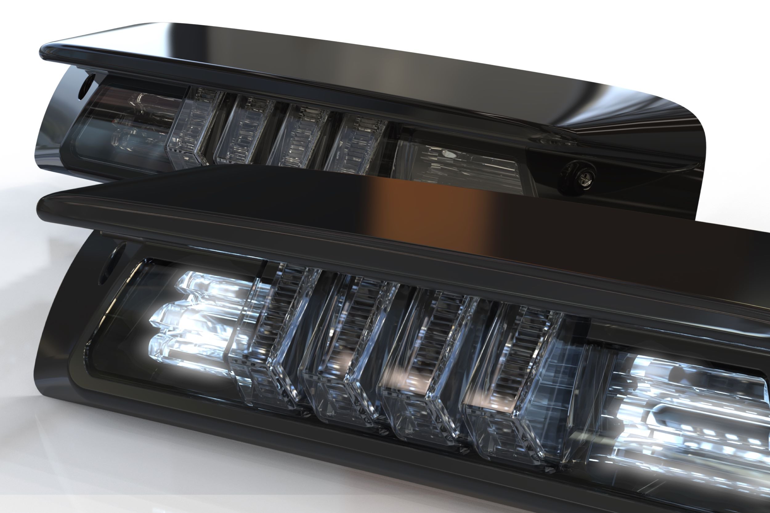 X3B LED Third Brake Light: 14-18 Silverado/Sierra