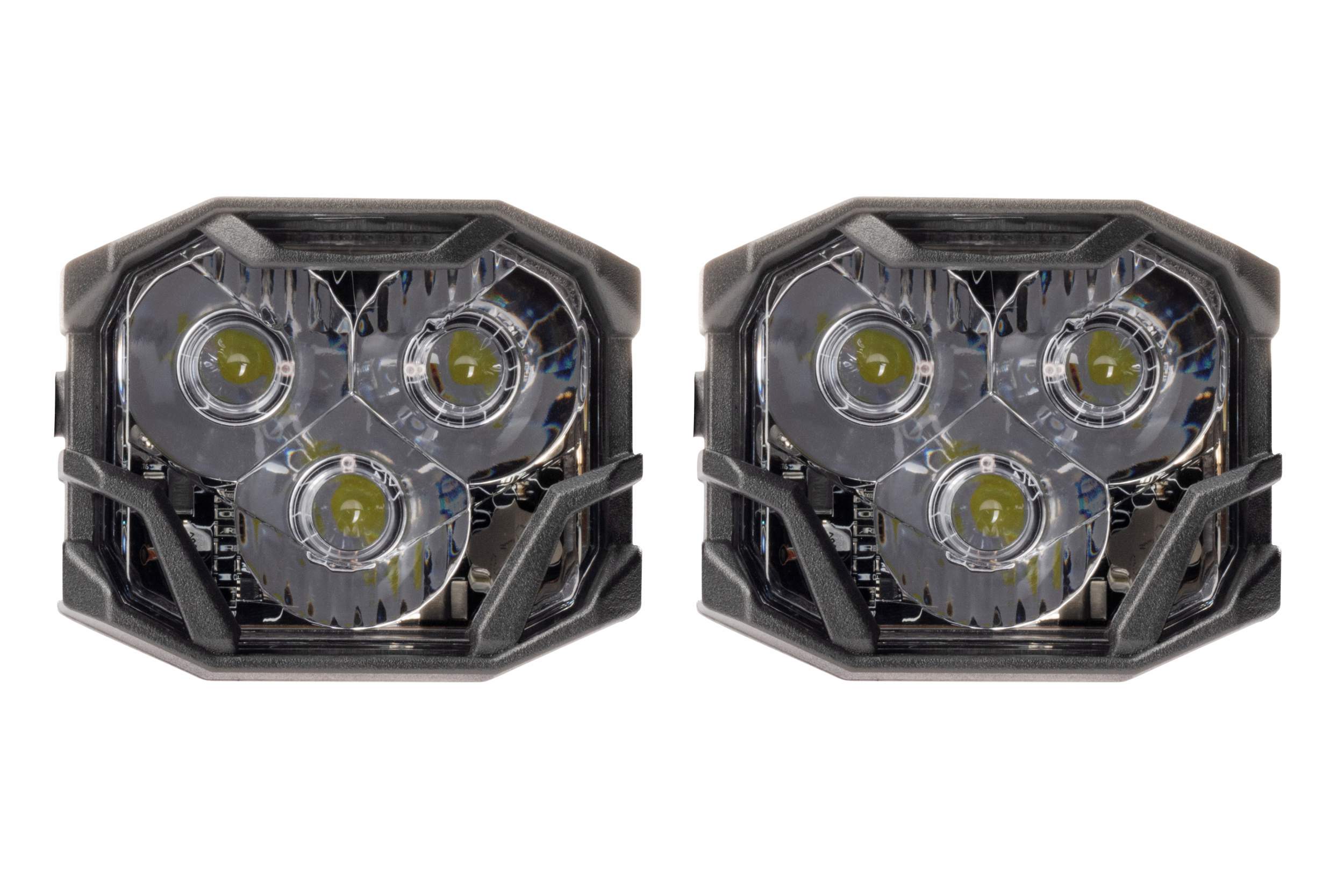 Morimoto 4Banger 2.0 NCS LED Pods (Spot / White / Set)