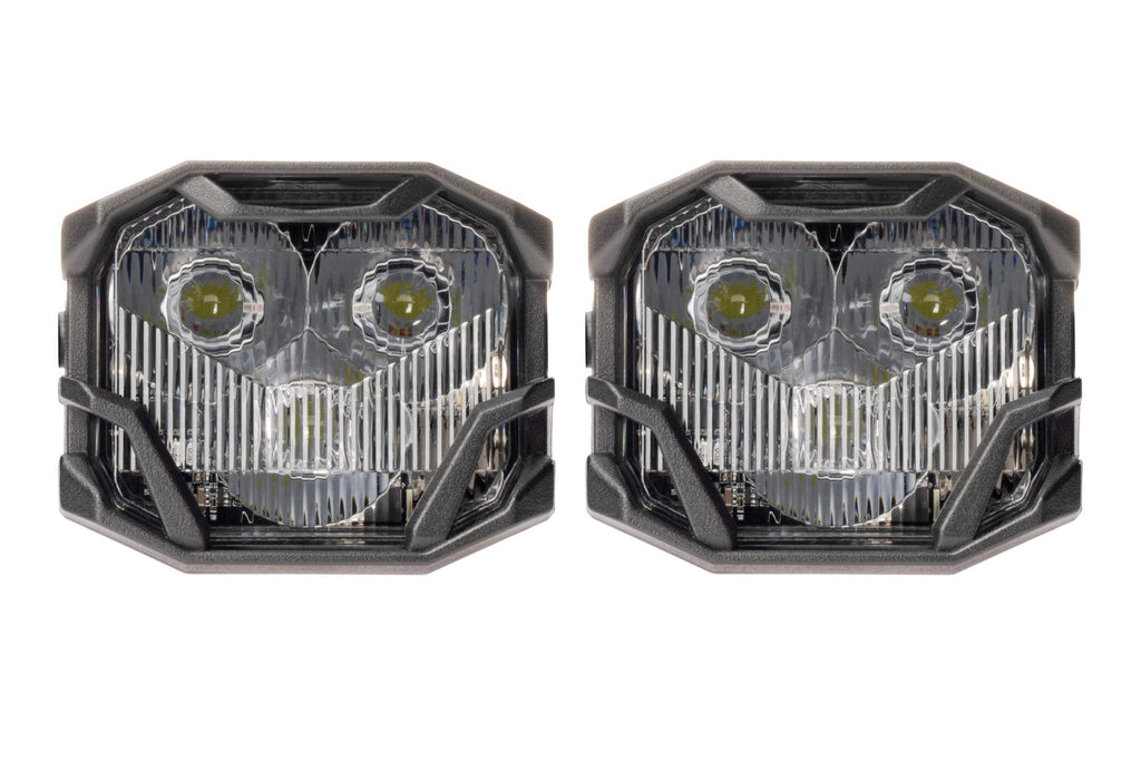 Morimoto 4Banger 2.0 NCS LED Pods (Combo / White / Set)