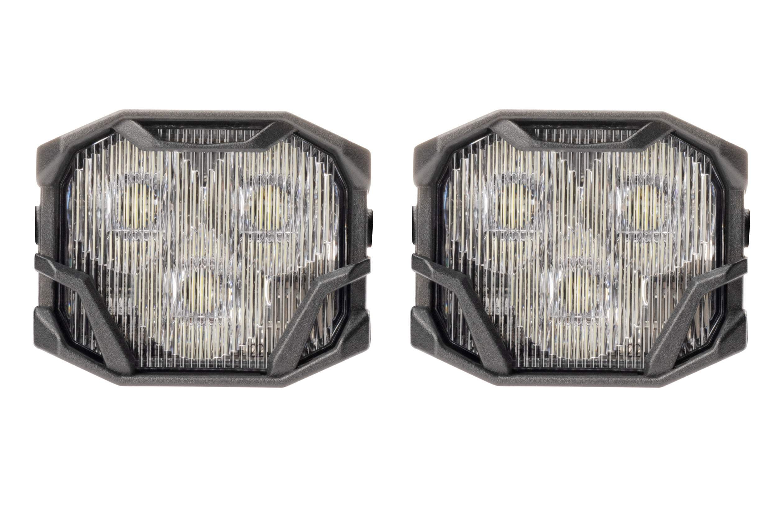 Morimoto 4Banger 2.0 NCS LED Pods (SAE Wide / White / Set)