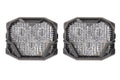 Morimoto 4Banger 2.0 NCS LED Pods (Flood / White / Set)