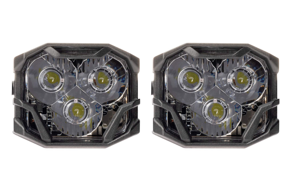 Morimoto 4Banger 2.0 HXB LED Pods (Spot / White / Set)