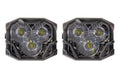 Morimoto 4Banger 2.0 HXB LED Pods (Spot / White / Set)
