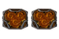 Morimoto 4Banger 2.0 HXB LED Pods (Spot / Yellow / Set)
