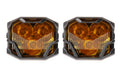Morimoto 4Banger 2.0 HXB LED Pods (Combo / Yellow / Set)