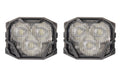 Morimoto 4Banger 2.0 HXB LED Pods (SAE Wide / White / Set)