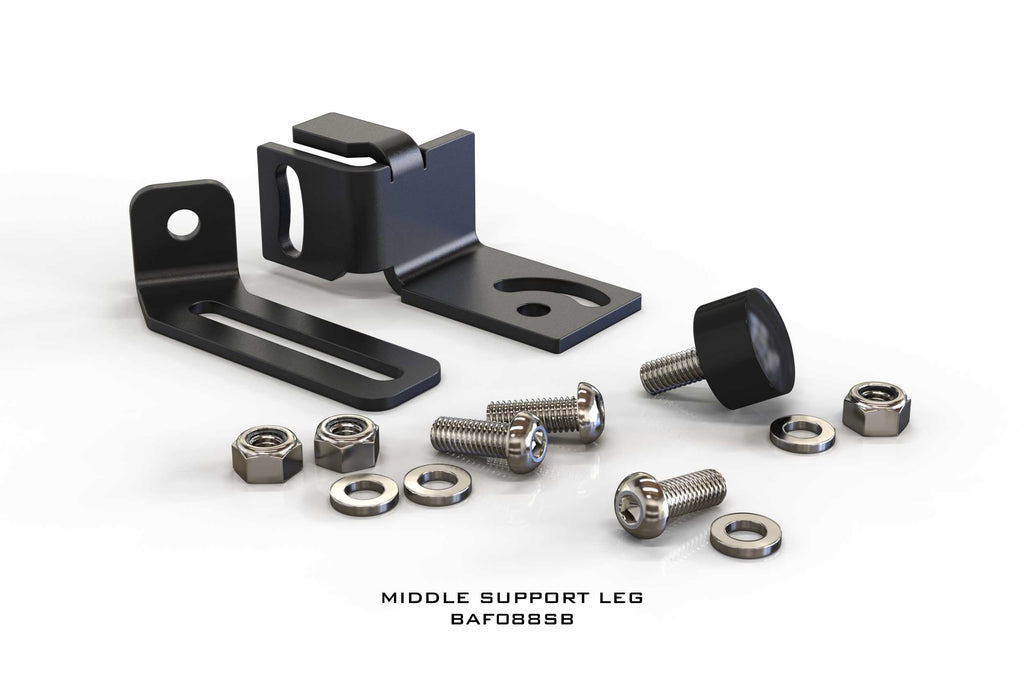 Morimoto 4Banger: Banger Bar Middle Support Leg (Each)