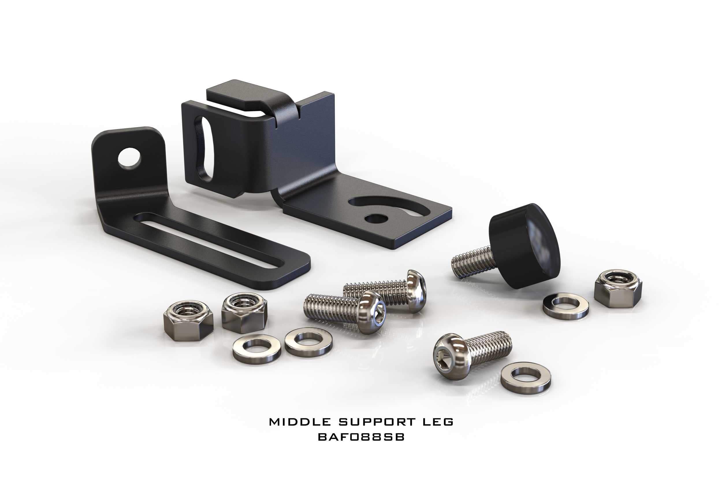 Morimoto 4Banger: Banger Bar Middle Support Leg (Each)
