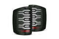 AlphaRex (LUXX-Series) 2014-2018 Chevrolet Silverado LED Tail Lights - Black