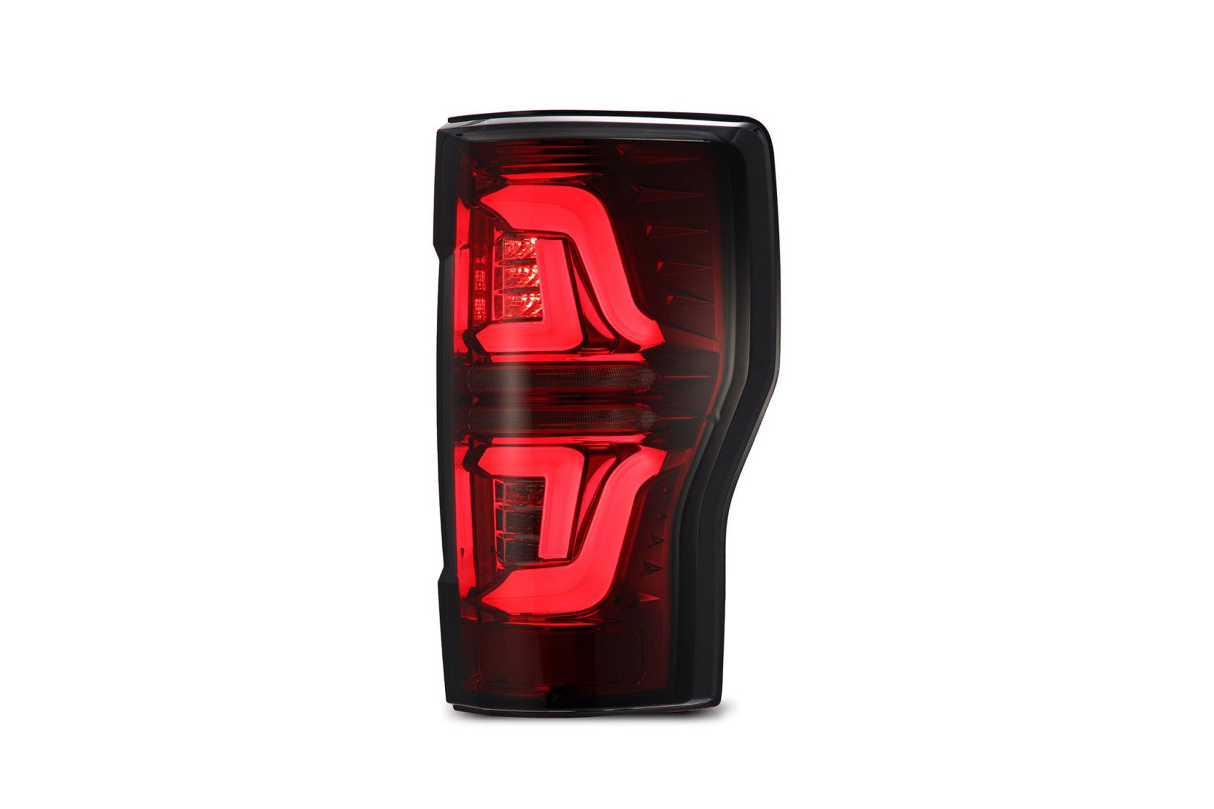 AlphaRex (Pro-Series) 2017-2019 Ford Super Duty LED Tail Lights - Red Smoke