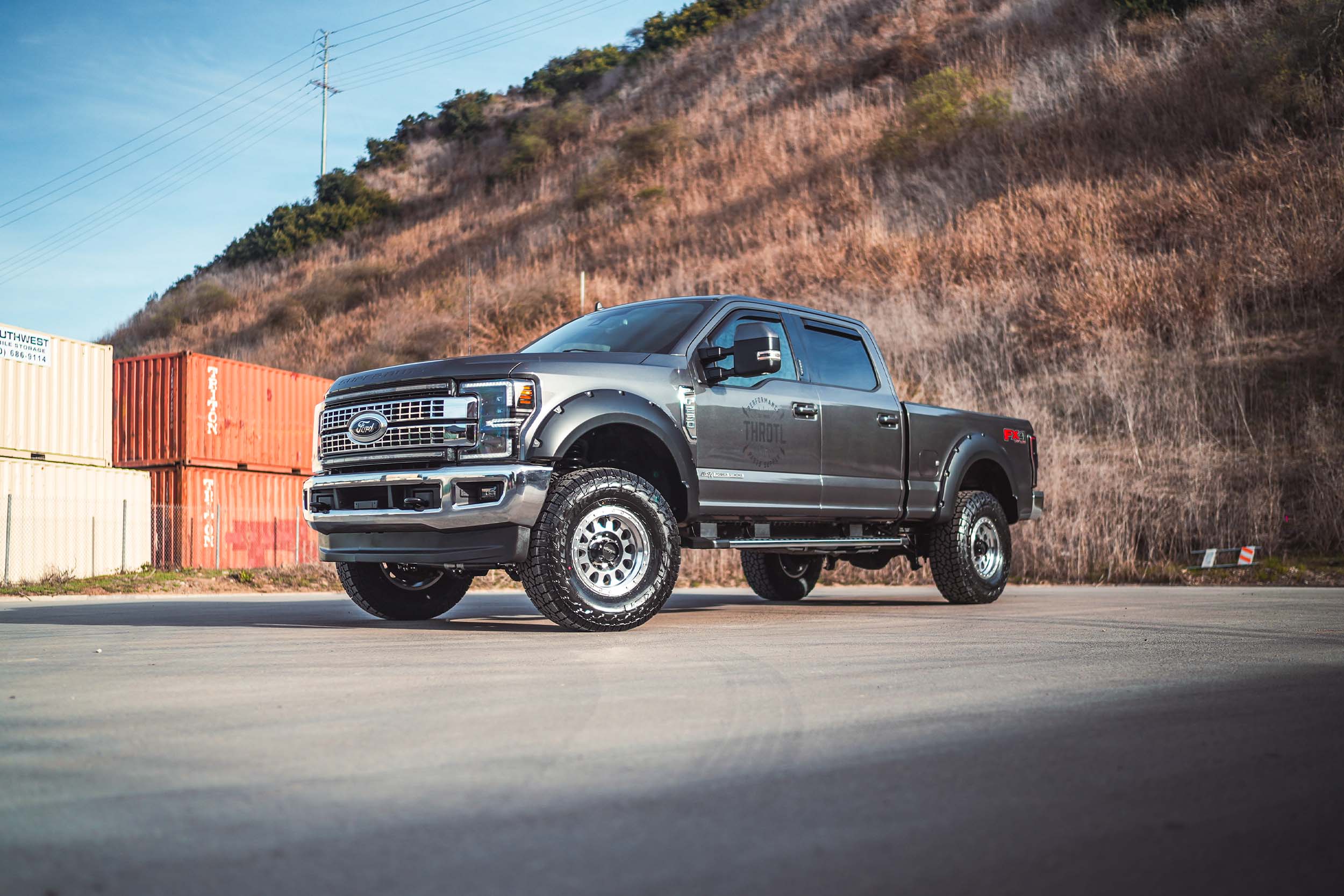 XB LED Headlights: Ford Super Duty (17-19 / White DRL / Set)