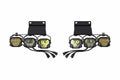 Morimoto 4Banger Fog Brackets: Type Raptor Triple (10-14 / Set)