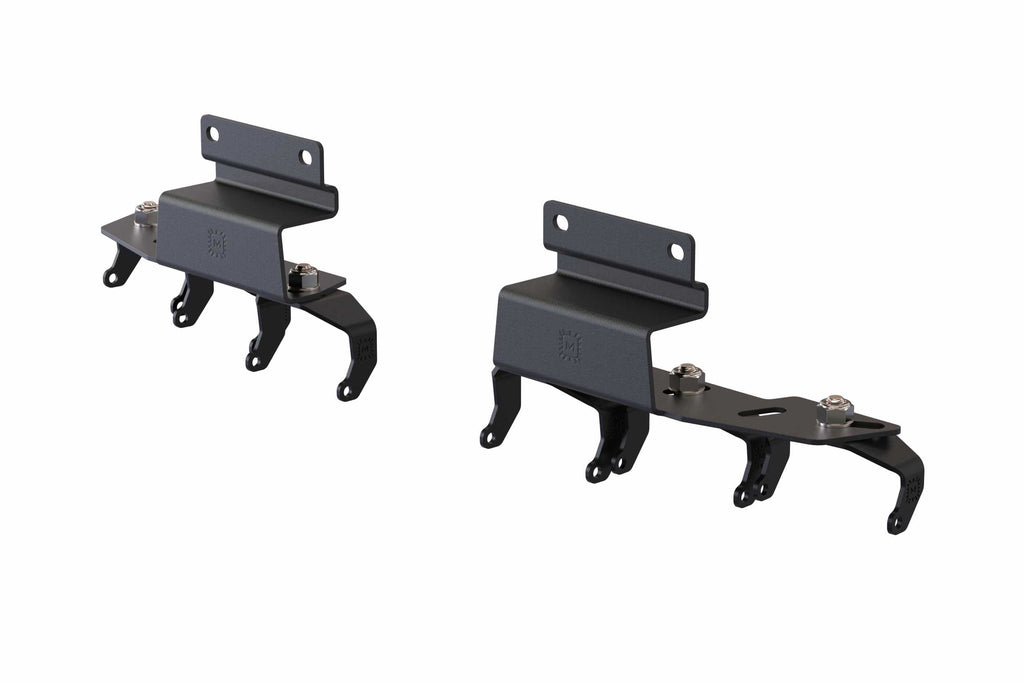 4Banger Triple Fog Kit: 10-14 Raptor (brackets and harness)