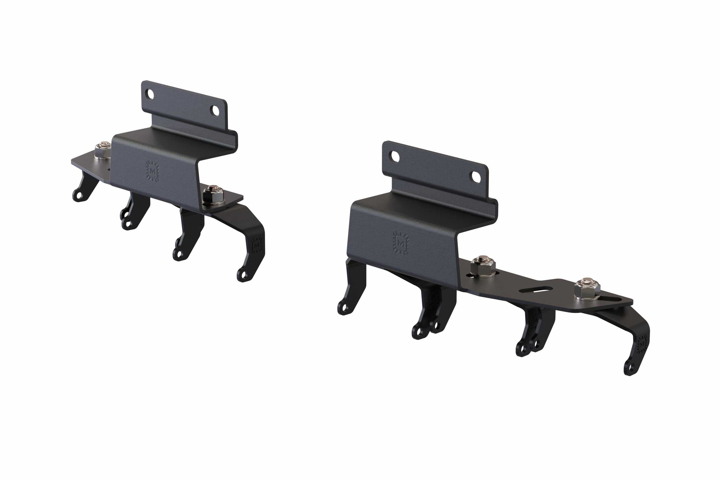 4Banger Triple Fog Kit: 10-14 Raptor (brackets and harness)
