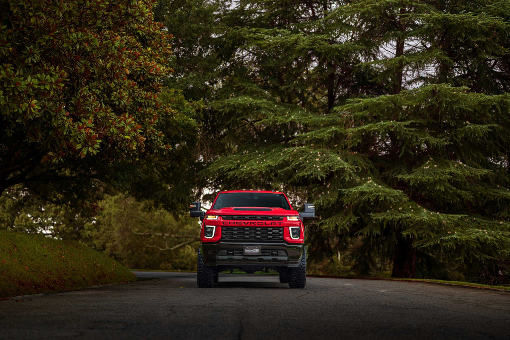 XB Hybrid LED Headlights: Chevrolet Silverado HD (20-24 / Set)