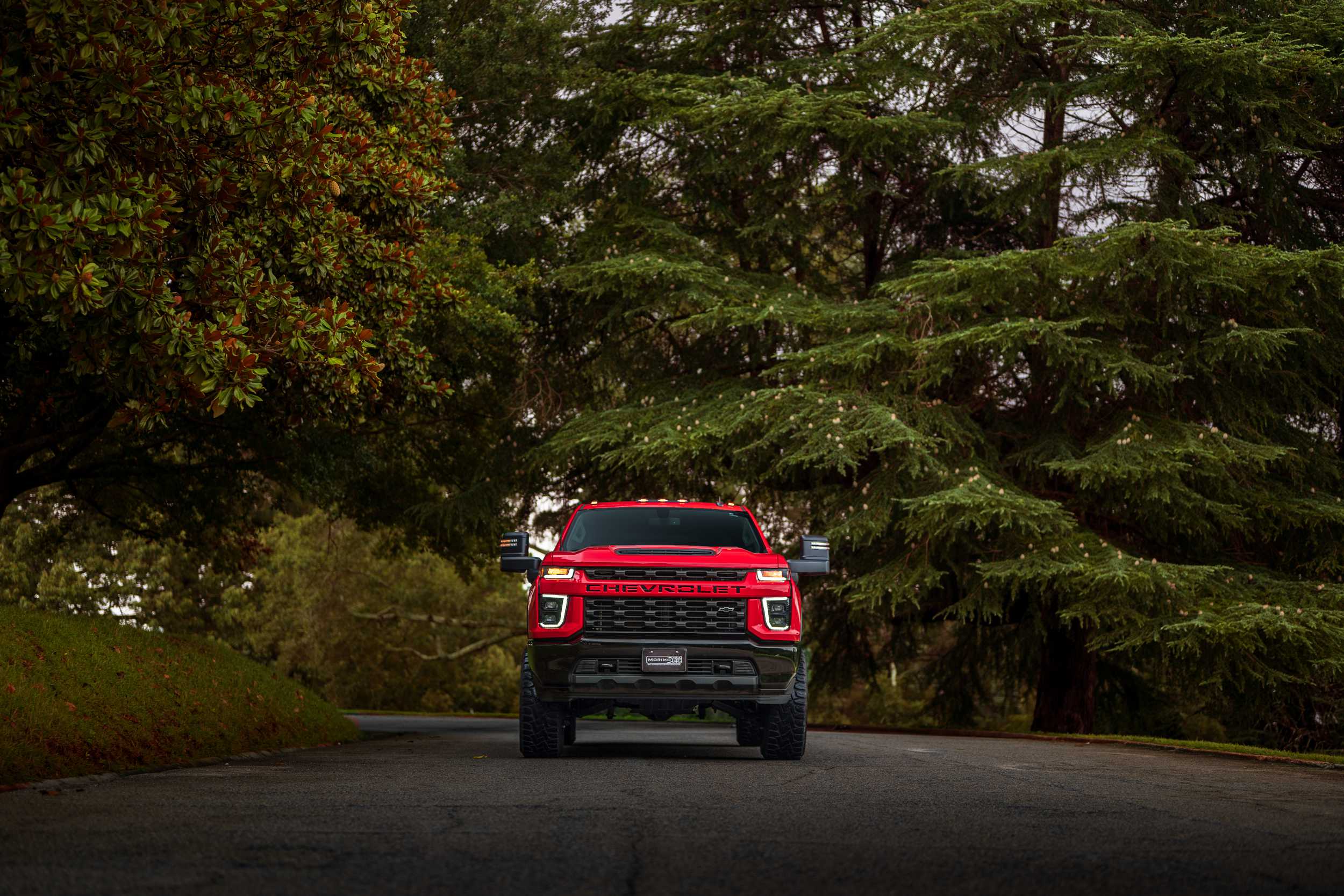 XB Hybrid LED Headlights: Chevrolet Silverado HD (20-24 / Set)