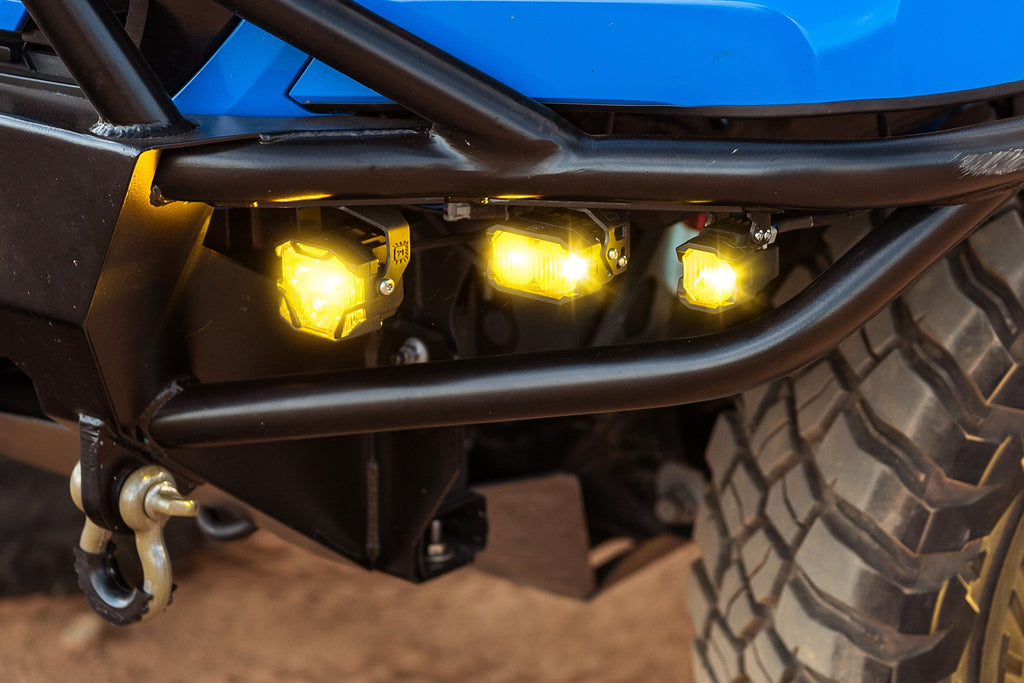 Morimoto 2Banger NCS LED Pods (Combo / White / Set)