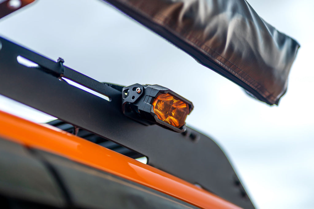 Morimoto 2Banger HXB LED Pods (Combo / White / Set)