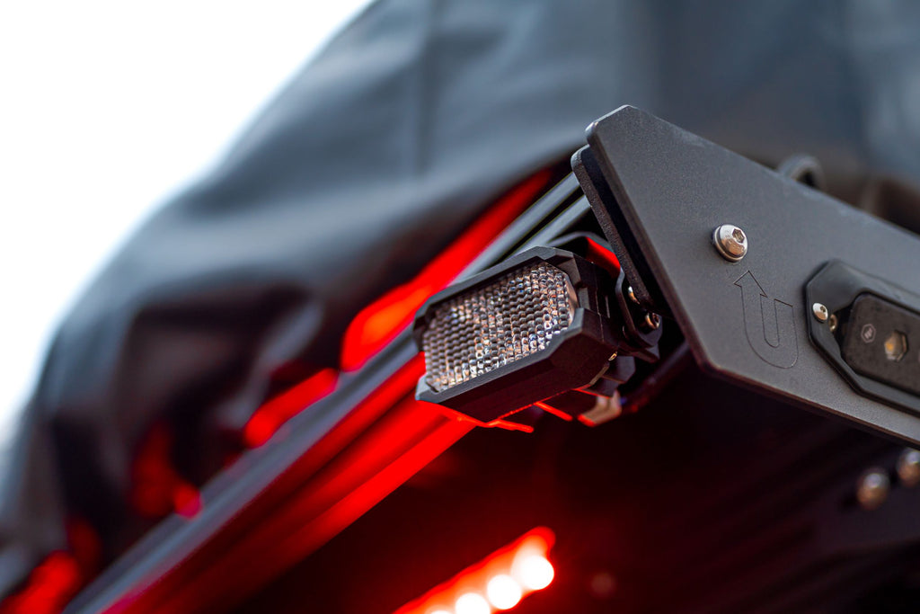 Morimoto 2Banger NCS LED Pods (SAE Wide / Yellow / Set)