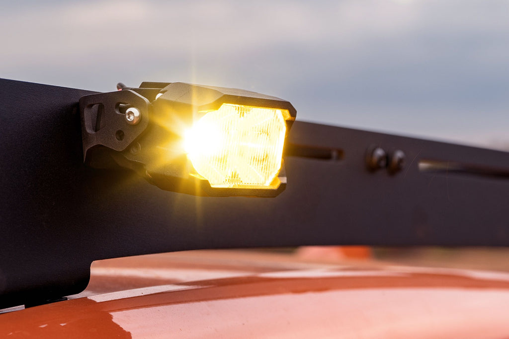 Morimoto 2Banger HXB LED Pods (SAE Wide / White / Set)