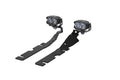 Morimoto 2Banger Ditch Light Kit: 09-18 Ram (HXB White SAE Wide Beam)