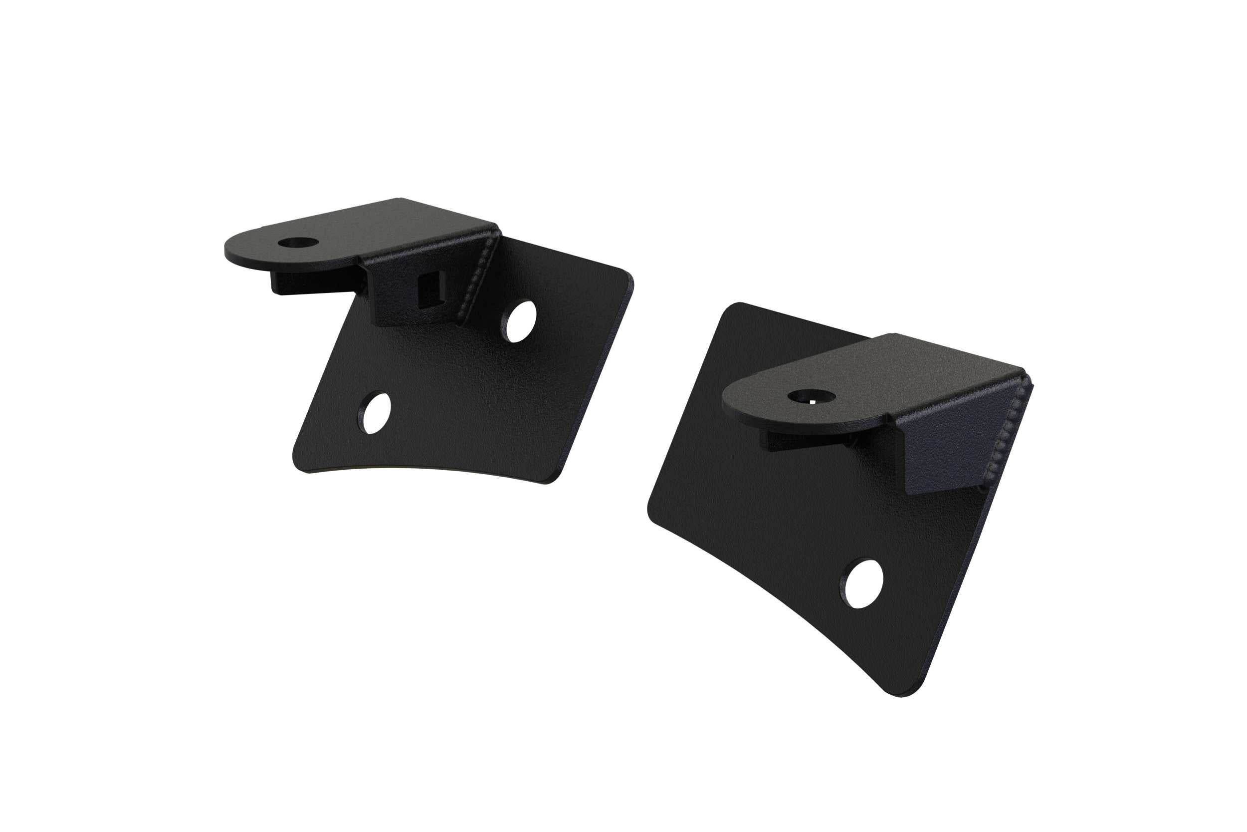 Morimoto 2Banger Ditch Light Kit: Wrangler JK (NCS White Spot Beam)