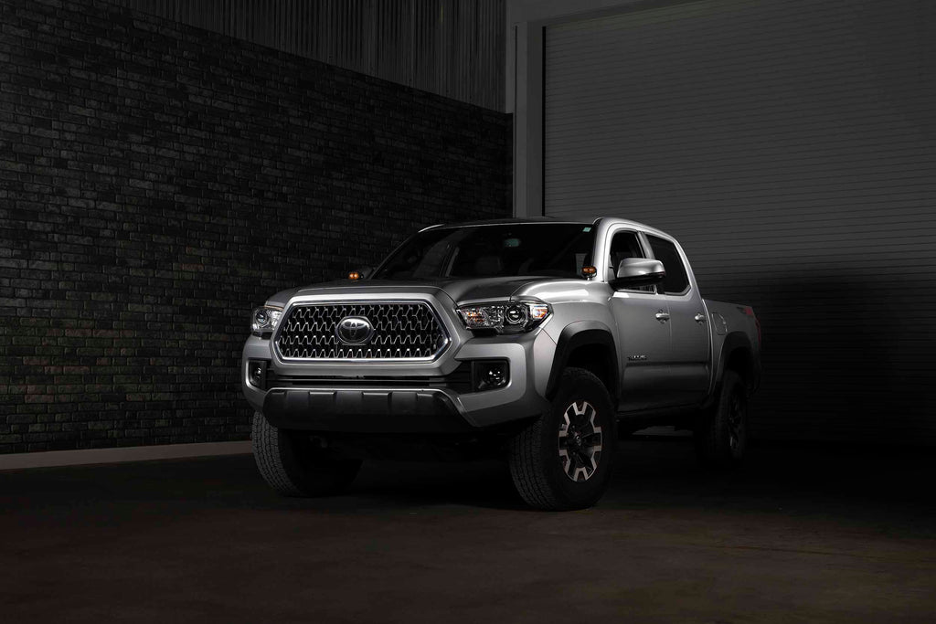Morimoto 2Banger Ditch Light Kit: 16-23 Tacoma (HXB White Combo Beam)