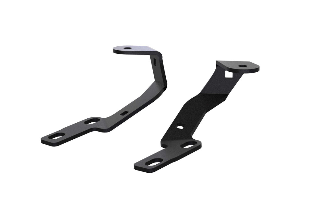 Morimoto 2Banger Ditch Light Kit: 05-15 Tacoma (NCS Yellow SAE Wide Beam)