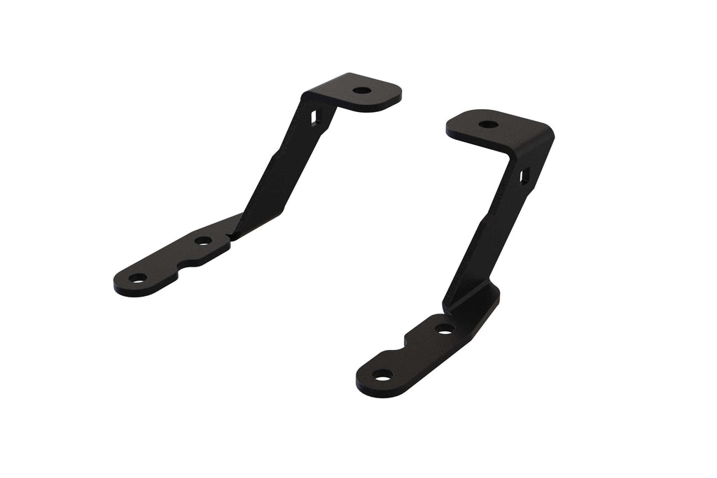Morimoto 2Banger Ditch Light Kit: 07-13 Silverado (HXB White Spot Beam)