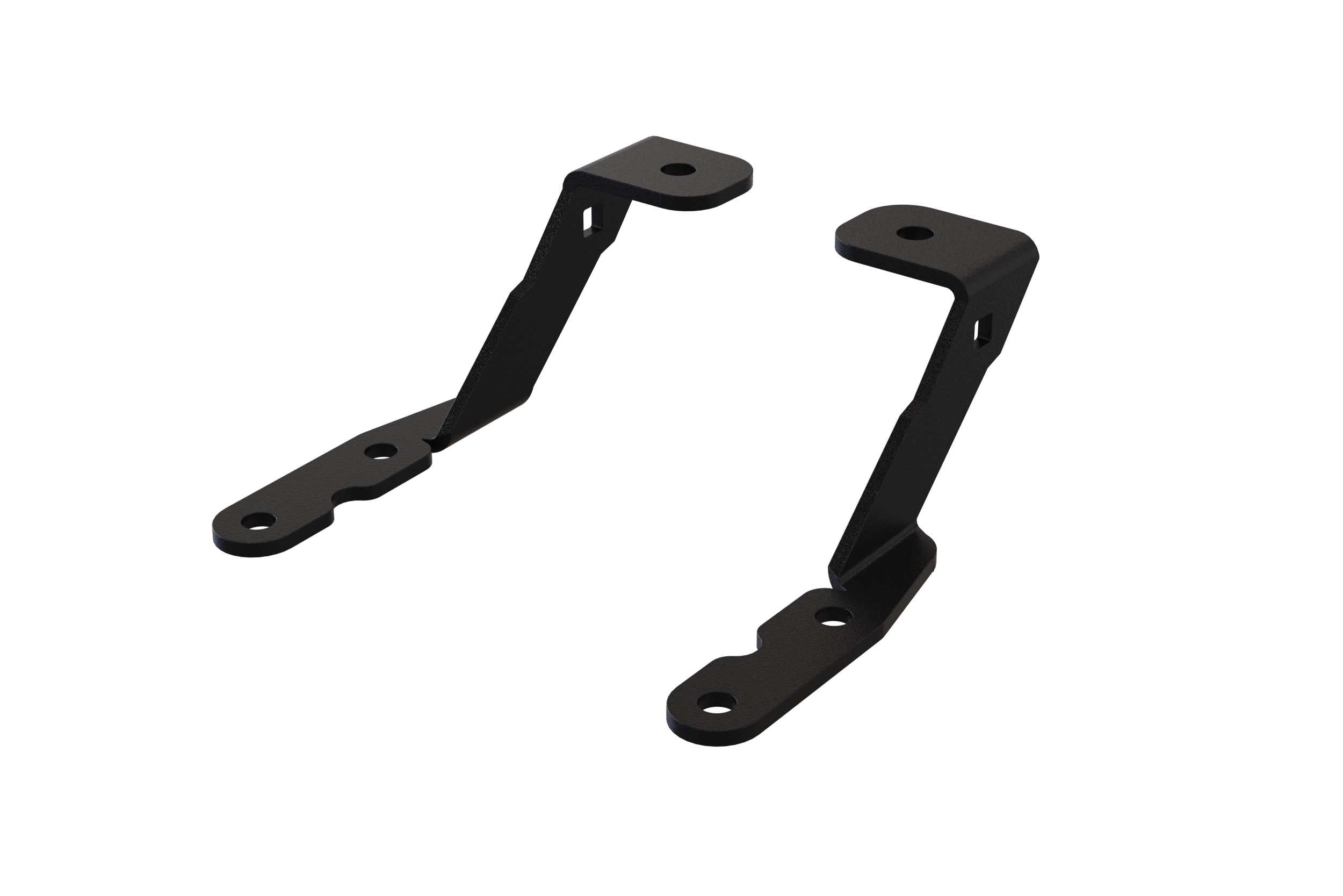 Morimoto 2Banger Ditch Light Kit: 07-13 Sierra (NCS Yellow SAE Wide Beam)
