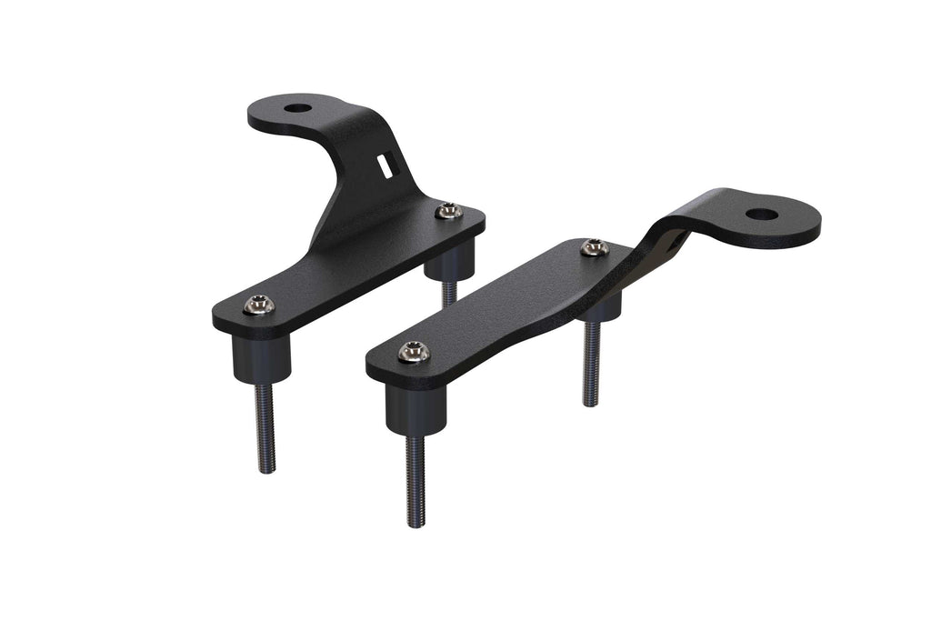 Morimoto BigBanger Ditch Light Kit: Gladiator JT (HXB White Combo Beam)