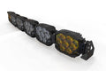 Triple-Row BangerBar: (6 Pod / 43") (NCS Power - White/Yellow)