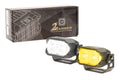 Morimoto 2Banger HXB LED Pods (Flood / Yellow / Set)