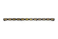 Single-Row BangerBar: (12 Pod / 47") (HXB Power - Yellow)